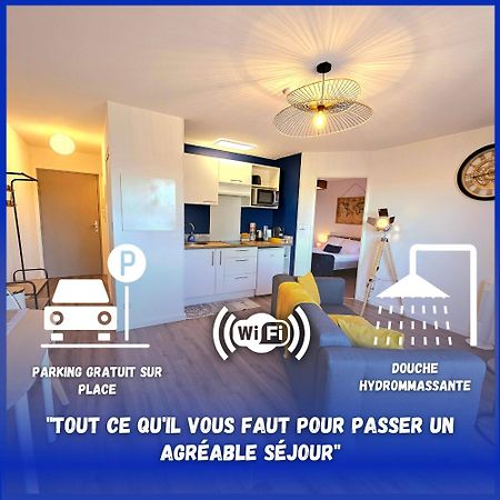 Appartement Residentiel Avec Parking/Proche Centre Angoulême Eksteriør bilde