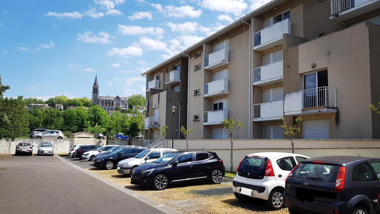 Appartement Residentiel Avec Parking/Proche Centre Angoulême Eksteriør bilde