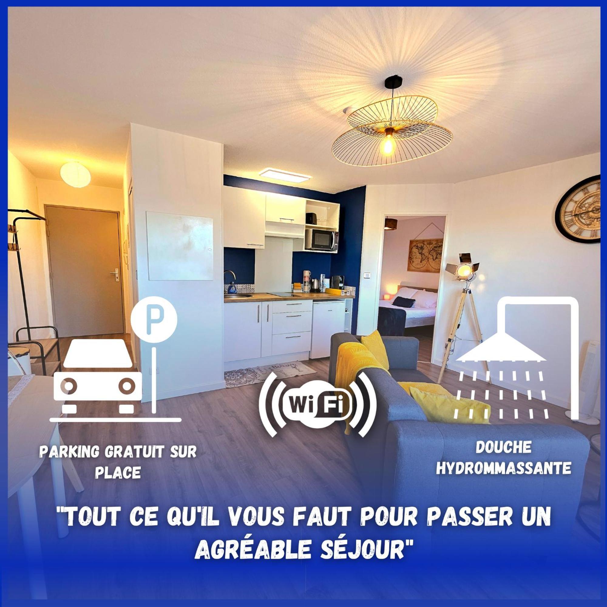 Appartement Residentiel Avec Parking/Proche Centre Angoulême Eksteriør bilde