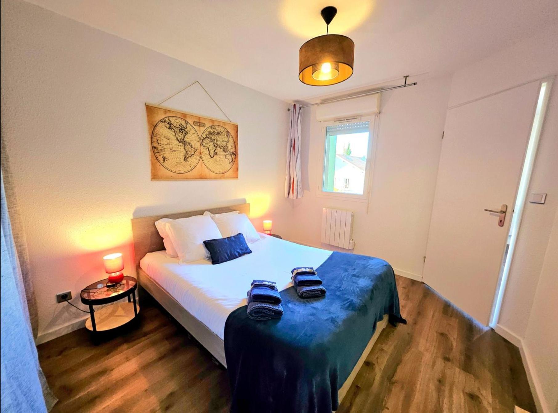 Appartement Residentiel Avec Parking/Proche Centre Angoulême Eksteriør bilde