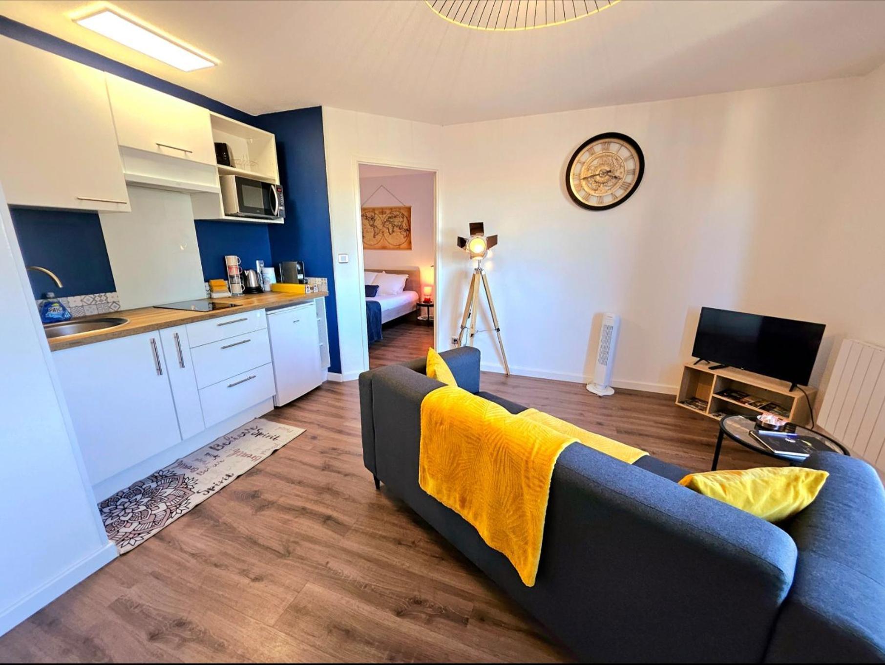 Appartement Residentiel Avec Parking/Proche Centre Angoulême Eksteriør bilde